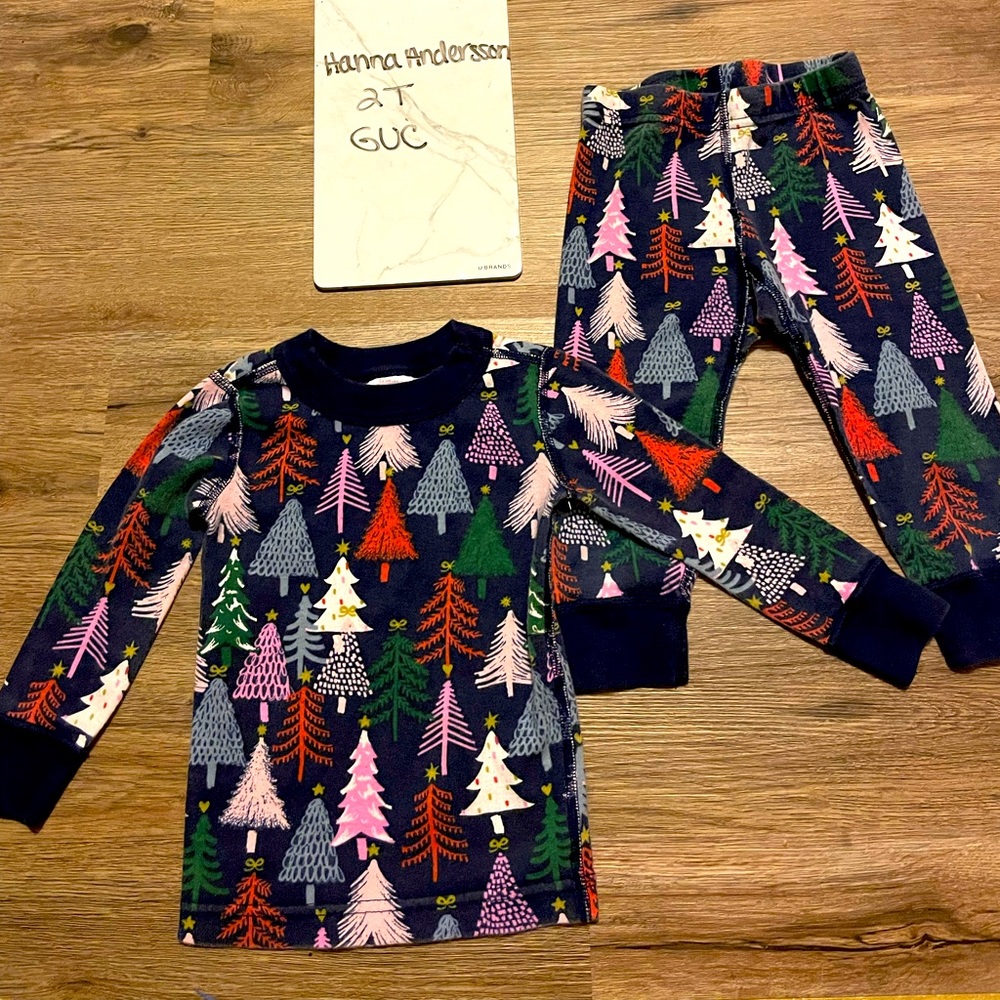 Hanna Andersson 2t Christmas